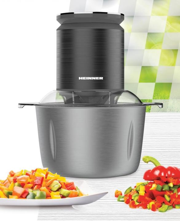 Actual product image Heinner HMC-KD800SS (800 W, 3 l)