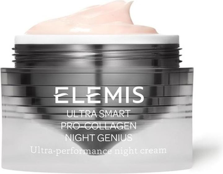 Elemis Ultra Smart Pro-Collagen Night Genius (50 ml, Nachtcreme)