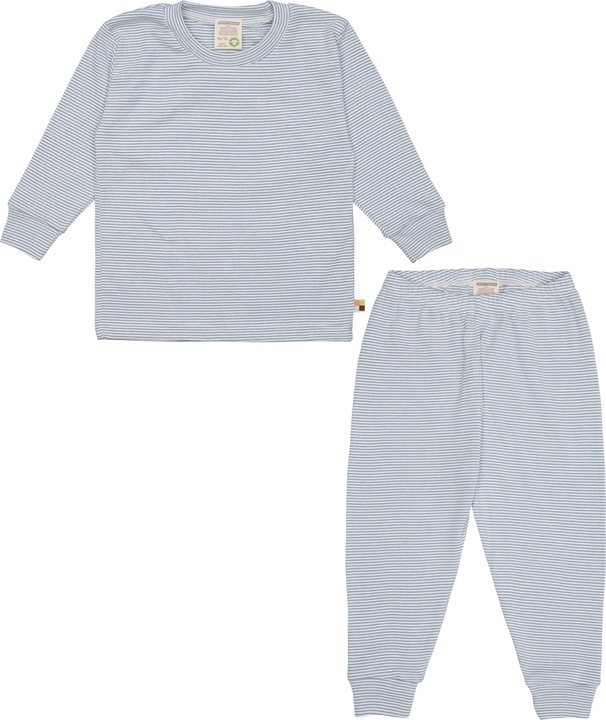 Produktbild loud + proud Pyjama Ringel (92)