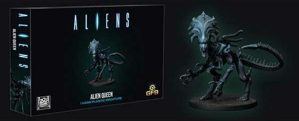 Produktbild Gale Force Nine Aliens: Alien Queen (2023) (Deutsch, Englisch, 2 - 4 Spieler)
