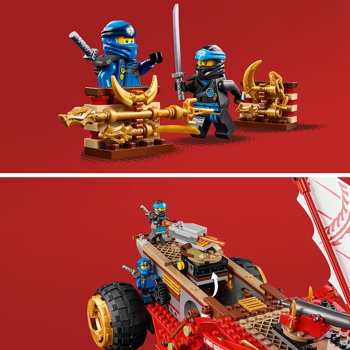 Immagine prodotto LEGO Bounty di Terra (70677, LEGO Ninjago)