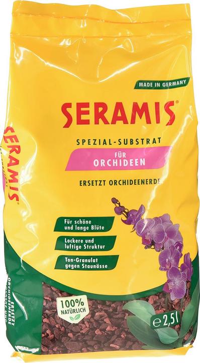 Maag Spezial-Substrat fr Orchideen Mix Granulat (2.50 l)