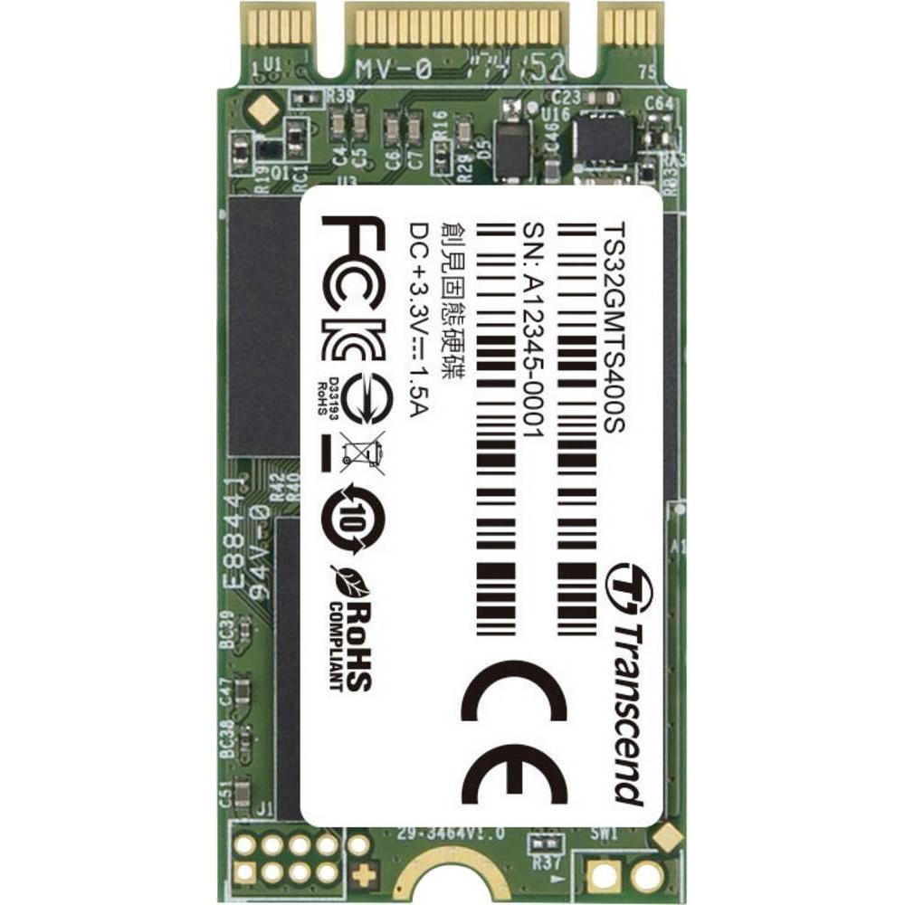 Thumbnail - Transcend Mts400s (32 GB, M.2 2242), SSD