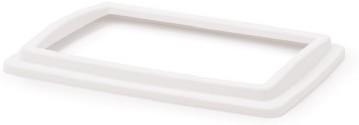 Kerbl EDGE TRAY 1 WHITE F 400385/386 (Cat litter tray open)