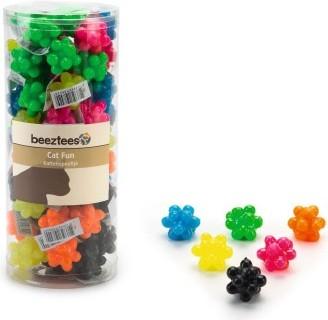 Immagine prodotto Beeztees Palla di gommapiuma (Palla giocattolo per gatti)