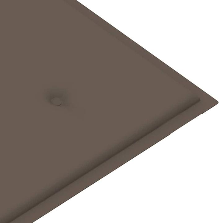 Actual product image vidaXL Garden bench