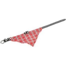 Beeztees Bz Lederhalsbd+Tuch Schwarz 37 (37, Hund, Allgemein), Halsband + Leine