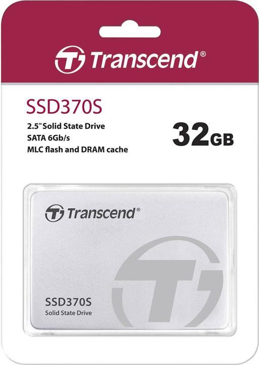 Actual product image Transcend 370S (32 GB, 2.5")