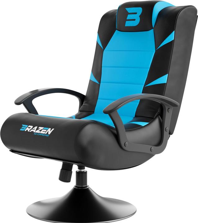Actual product image Brazen Gaming Chairs Pride 2.1 Gaming Chair - Blue
