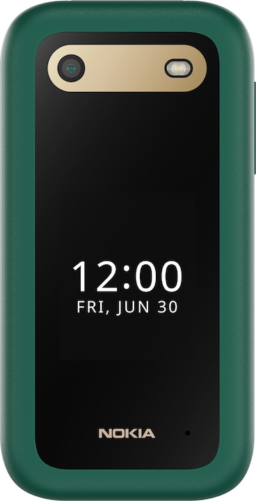 Actual product image Nokia 2660 Flip (2.80", 0.30 Mpx, 4G)
