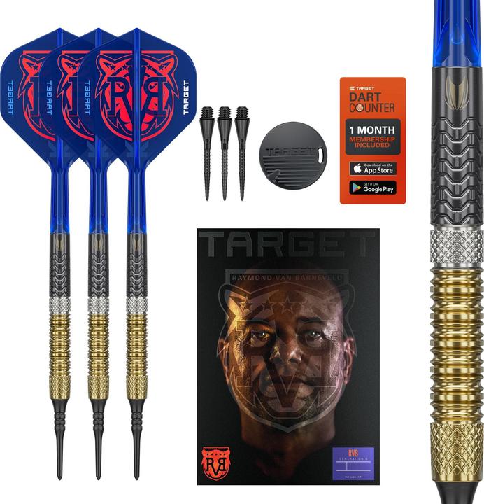 Image du produit Target Raymond van Barneveld G6 Softtip- 18g (18 g)