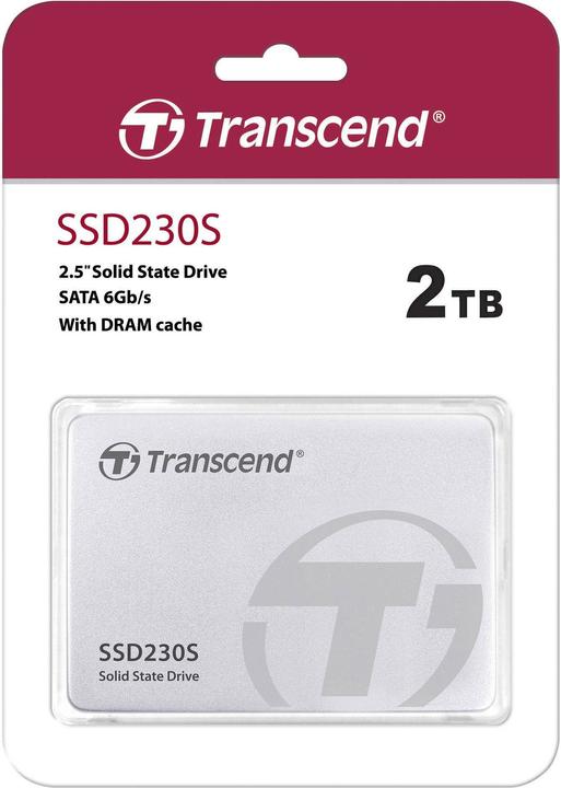 Produktbild Transcend SSD230S (2000 GB, 2.5")