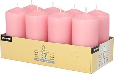 Actual product image Papstar Pillar candles (8 pcs.)