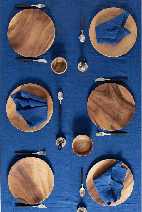 Produktbild Markslöjd Tischdecke Torun 150 cm x 350 m, Blau (350 x 150 cm)