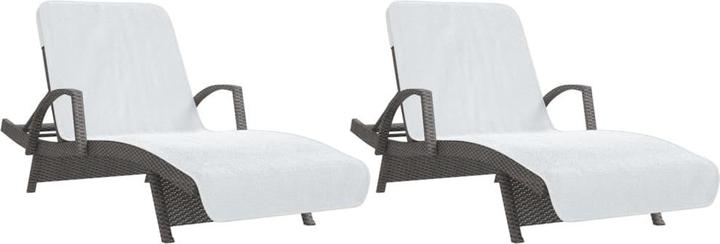 Immagine prodotto vidaXL Strandtuch (75 x 200 cm)