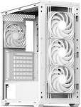 Image du produit AeroCool D501A-G-WT-v2 (blanc/bois) (ATX)