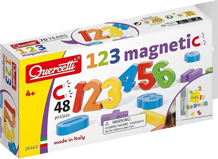 Produktbild Quercetti Magnetische Zahlen (1x)