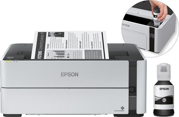 Produktbild Epson ET-M1170 EcoTank (Tintentank, Schwarz-Weiss)