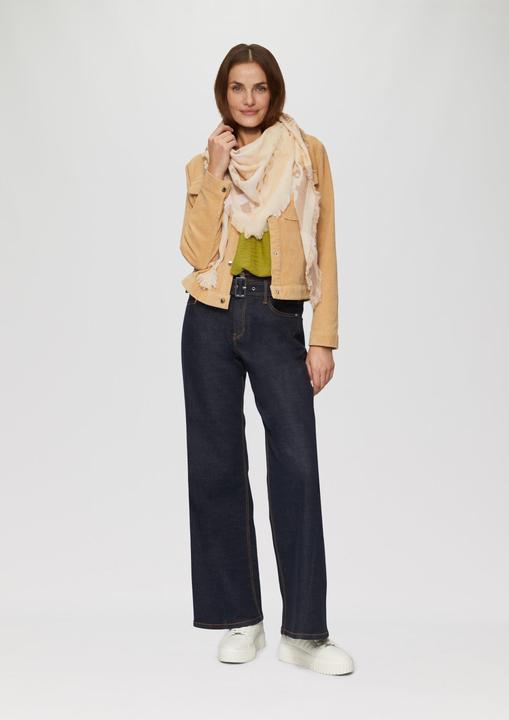 Immagine prodotto s.Oliver Tuch Gemusterter Schal aus Viskosemix