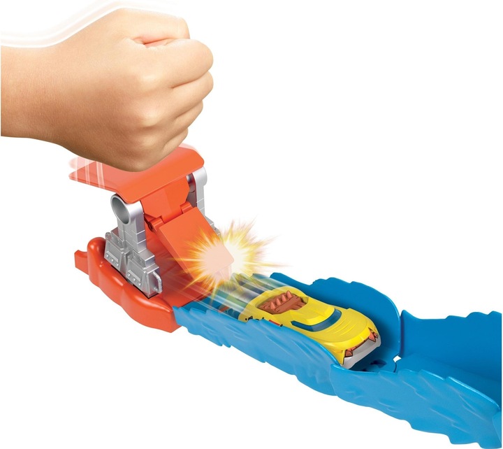 Produktbild Hot Wheels City Nemesis Lab Gorilla