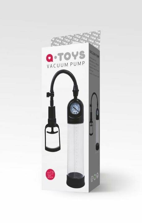 Actual product image Toyfa A-TOYS, Penis-Pumpe, klar, 20 cm