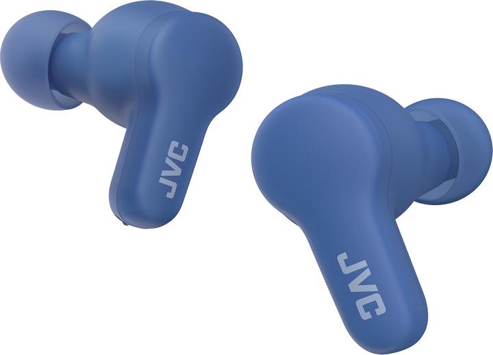 Immagine prodotto JVC HA-A7T2 Gumy True Wireless met comfortabele pasvorm - Blauw (24 h, Senza fili)