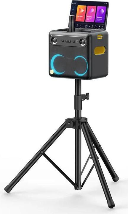 Produktbild Ikarao Karaokebox Break X2 10" Screen 2 Mikrofone, 600W (1x 300 W)