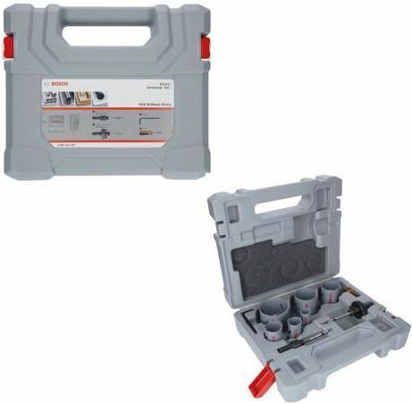 Image du produit Bosch Professional Zubehör TROU HSS BI-MÉTAL STD CPL. 9 vnt. 22,29,35,44,51,64 mm (22, 29, 35, 44, 51, 64 mm)
