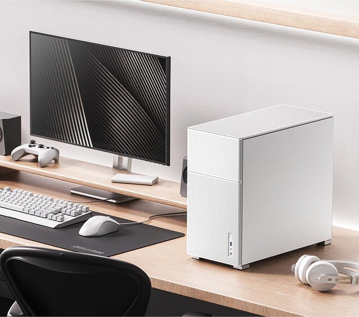 Image du produit Jonsbo D41 MESH White (ATX, mATX, Mini-ITX, DTX)