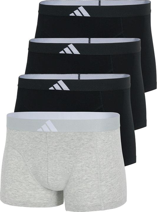 Actual product image adidas 4er Pack Active Flex Cotton Body Retro Short / Pant (M, pack of 4)