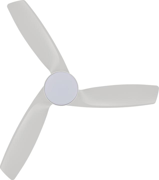 Produktbild Lucci Air DC Deckenventilator Bronx Weiss mit LED & Fernbedienung