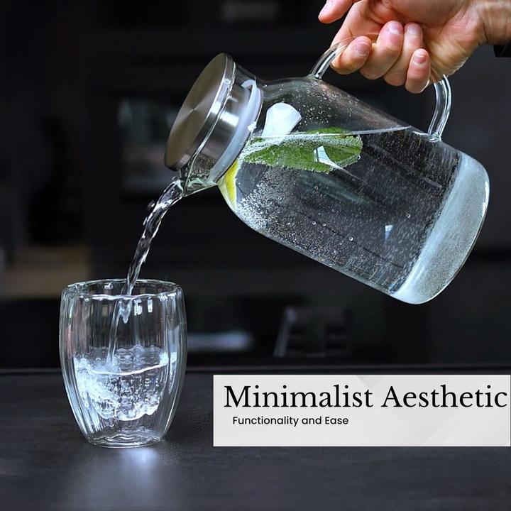 Produktbild Intirilife Karaffe mit Filter 1,8l (1.80 l)