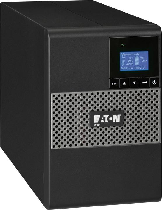 Actual product image Eaton 5p850i (850 VA, 600 W, Line-interactive UPS)