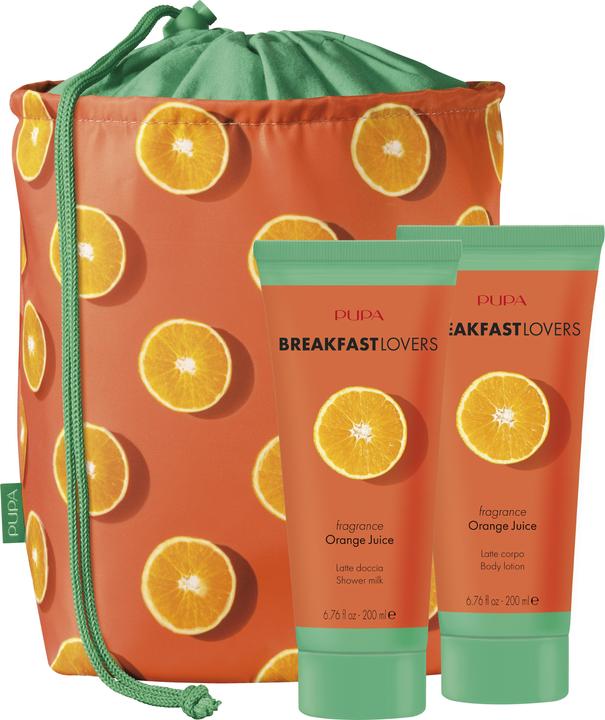 Produktbild Pupa Milano Breakfast Lovers Kit 1 (Körperpflegeset)