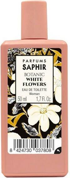 Actual product image Saphir Botanic Of White Flowers Edt Spray 50 ml (Eau de toilette, 50 ml)