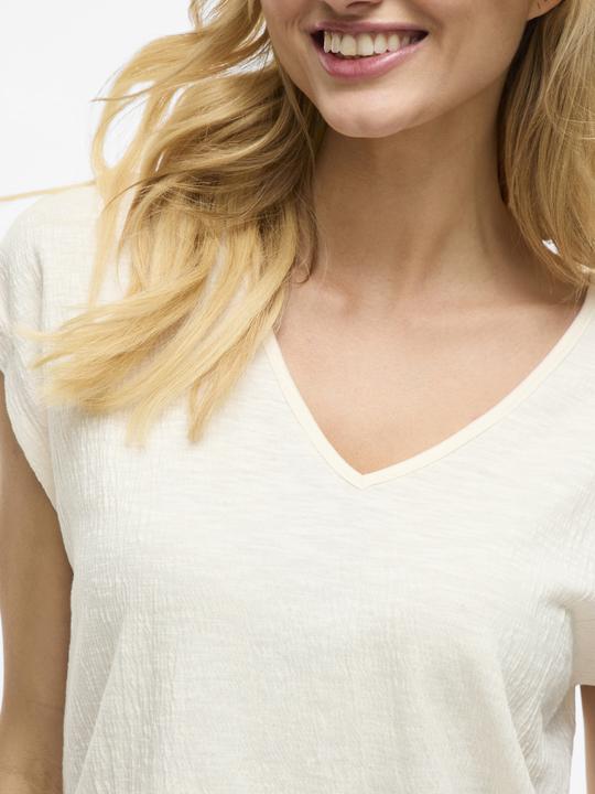 Immagine prodotto Vila Flügelärmel Top mit V-Ausschnitt (M)