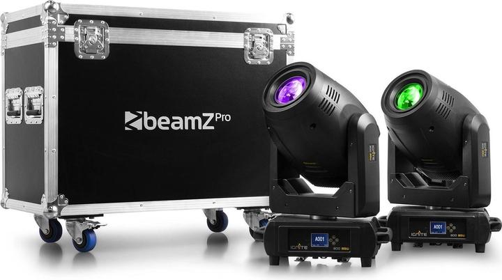 BeamZ Kit tête mobile IGNITE300 LED (LED)