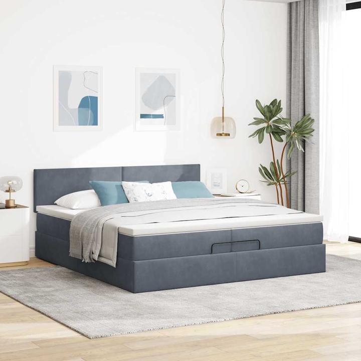 Image du produit vidaXL Ottoman-Bett (200 x 200 cm)