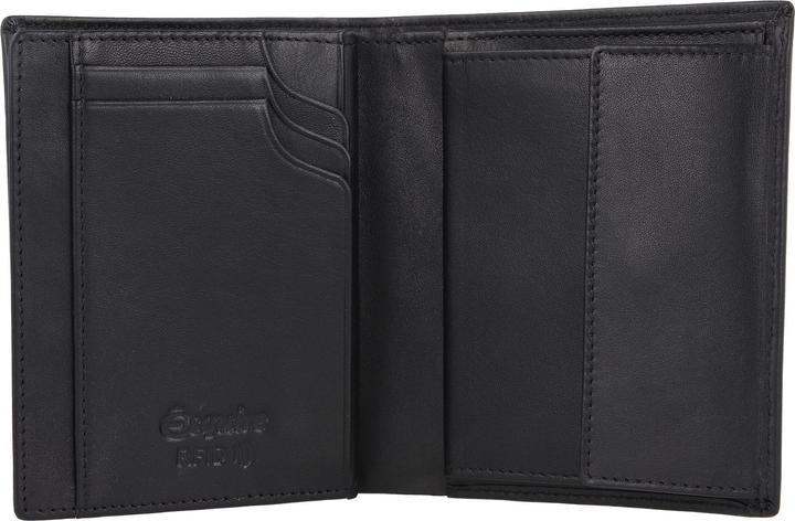Actual product image Esquire Frankfurt wallet RFID protection leather 9.5 cm