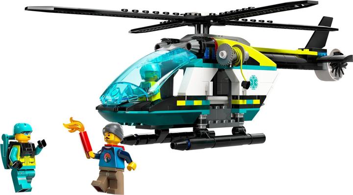 Immagine prodotto LEGO Elicottero di soccorso (60405, LEGO City)