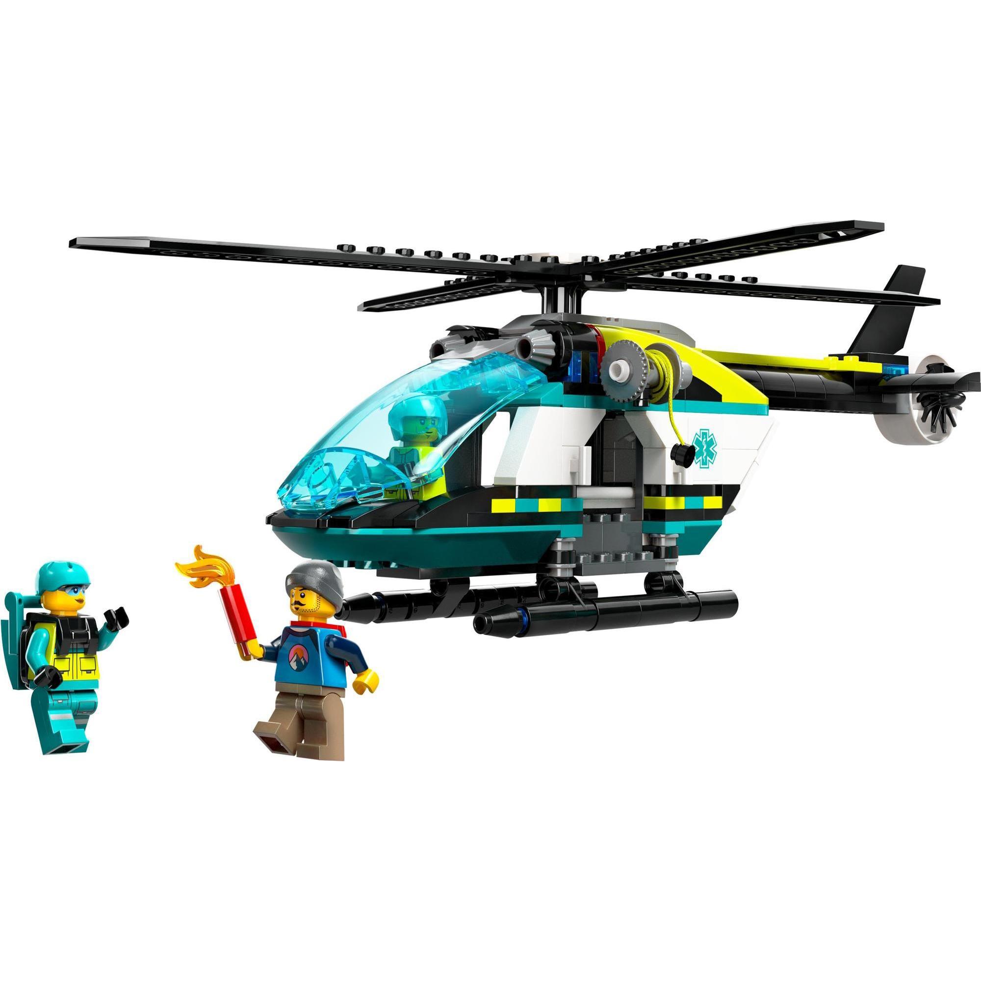 Thumbnail - LEGO Rettungshubschrauber (60405, LEGO City)