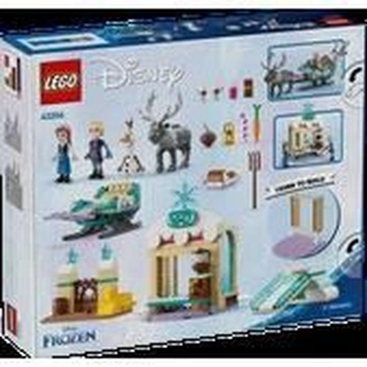 Image du produit LEGO Annas Schlittenabenteuer (LEGO Disney)