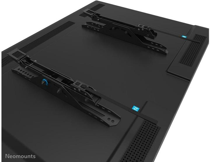 Image du produit Neomounts Support mural 400x400mm 100kg/32-75"/incliné/noir/charge lourde (Mur, 100 kg, 32" - 75")