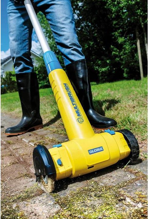 Produktbild Gloria Haus und Garten Multibrusch Ersatzbürsten