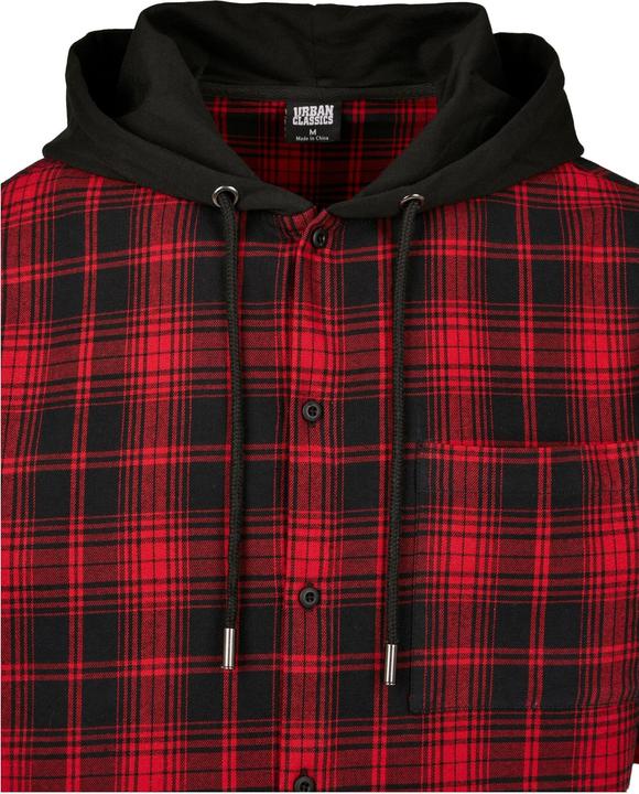 Produktbild Urban Classics Hooded Short Sleeve Shirt (M)