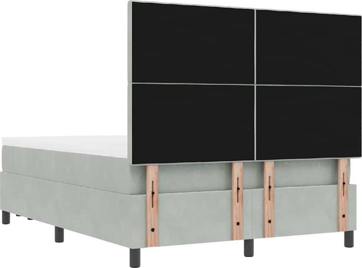 Produktbild vidaXL Boxspringbett (140 x 200 cm)
