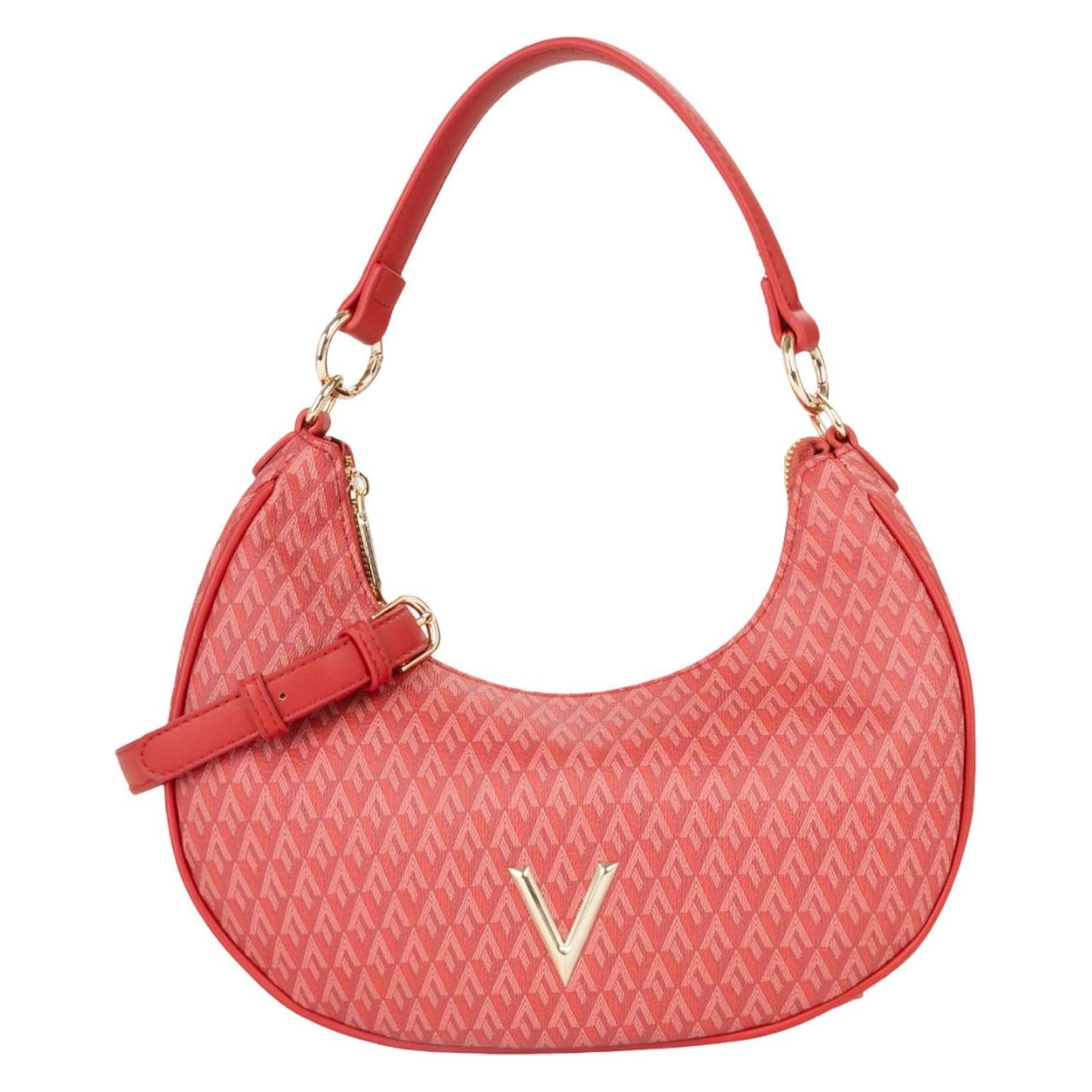 Valentino, Damen, Handtasche, Queen Re Hobo Bag, Rot