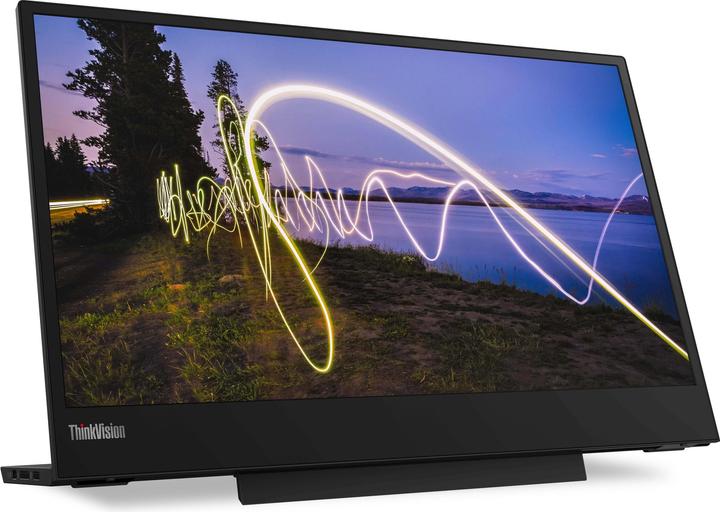 Actual product image Lenovo ThinkVision M15 (1920 x 1080 pixels, 15.60")