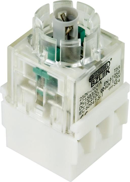 Schlegel BZLIIK Bouton-poussoir lumineux 2S Fléau