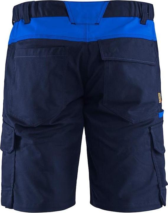 Produktbild Blakläder Shorts Industrie Stretch, marineblau / kornblau, Konfektionsgrösse 50 (50)